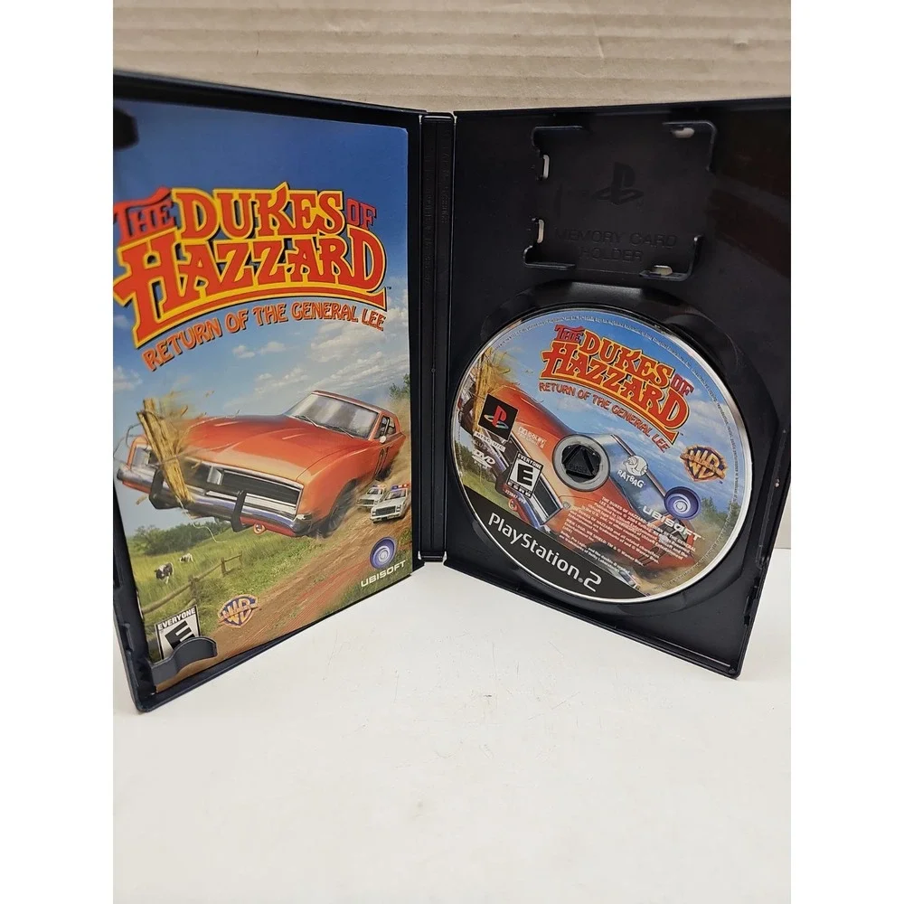 The Dukes of Hazzard Return of the General Lee Sony PlayStation 2 PS2 Complete
